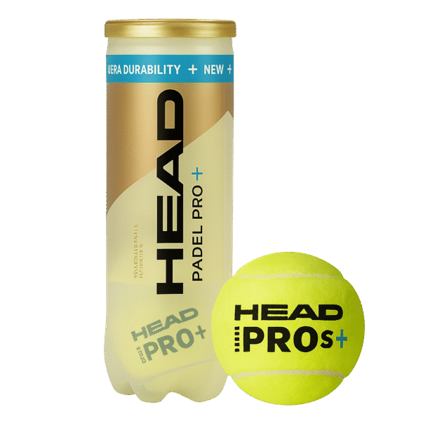 Padelio kamuoliukai HEAD Pro S+