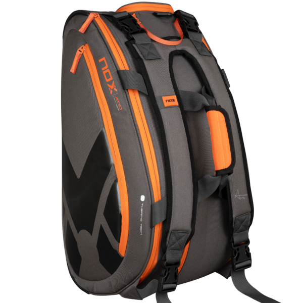 Padelio krepšys AT10 TEAM Grey/Orange - Image 12