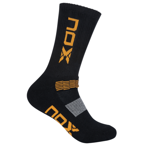 Crew Performance Socks Black/Orange