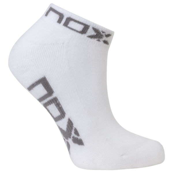 Sneaker Performance Socks White/Gray