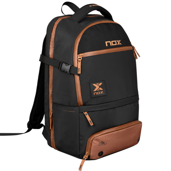 Kuprinė Luxury Open Series Black/Brown
