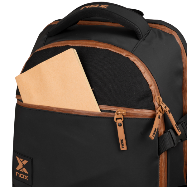 Kuprinė Luxury Open Series Black/Brown - Image 11