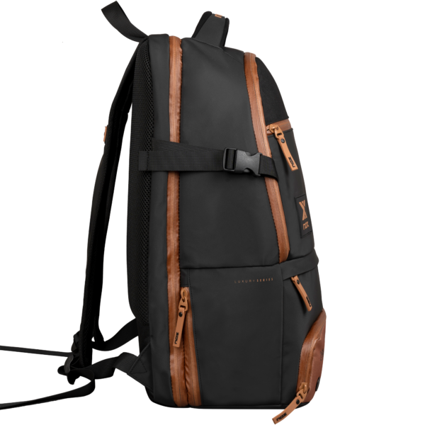 Kuprinė Luxury Open Series Black/Brown - Image 6
