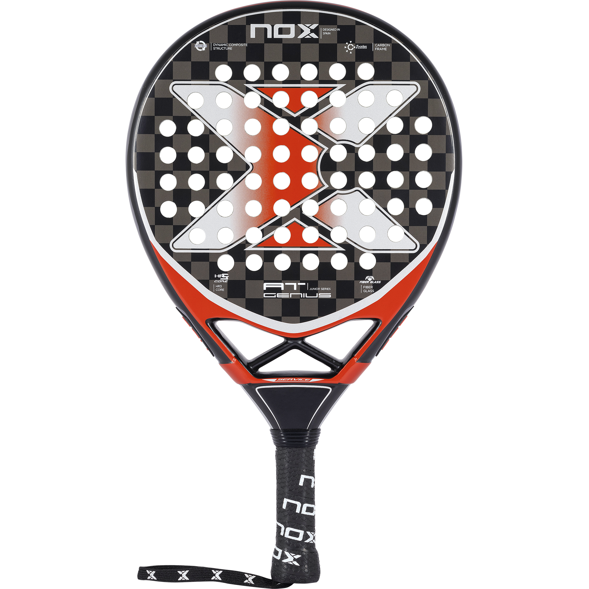 Padelio raketė NOX AT10 Genius Jr 2023