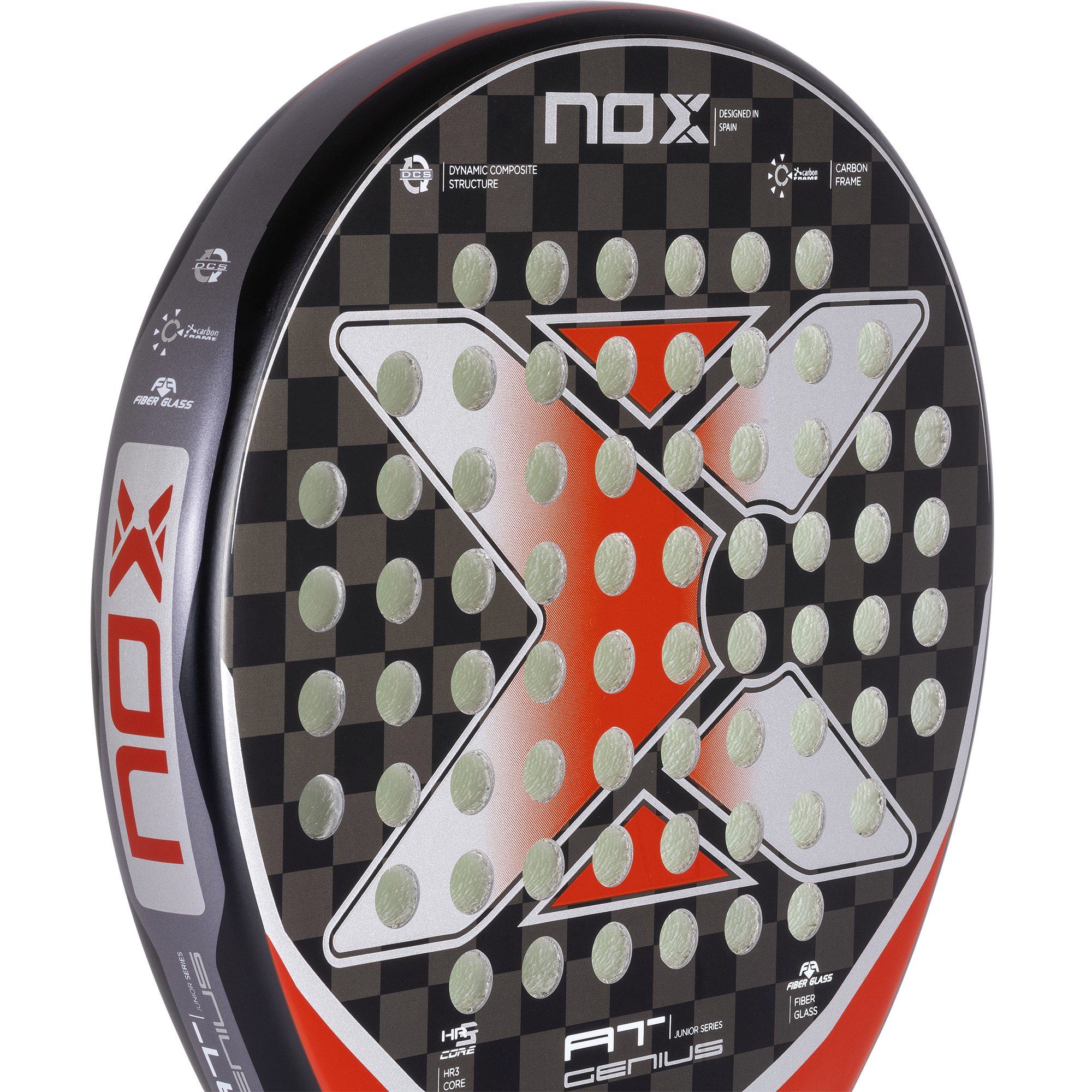 Padelio raketė NOX AT10 Genius Jr 2023 - Image 3