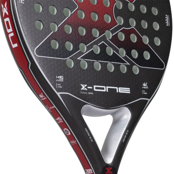 Padelio raketė NOX X-One Evo Red - Image 2