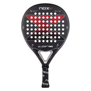 Padelio raketė NOX X-One Evo Red