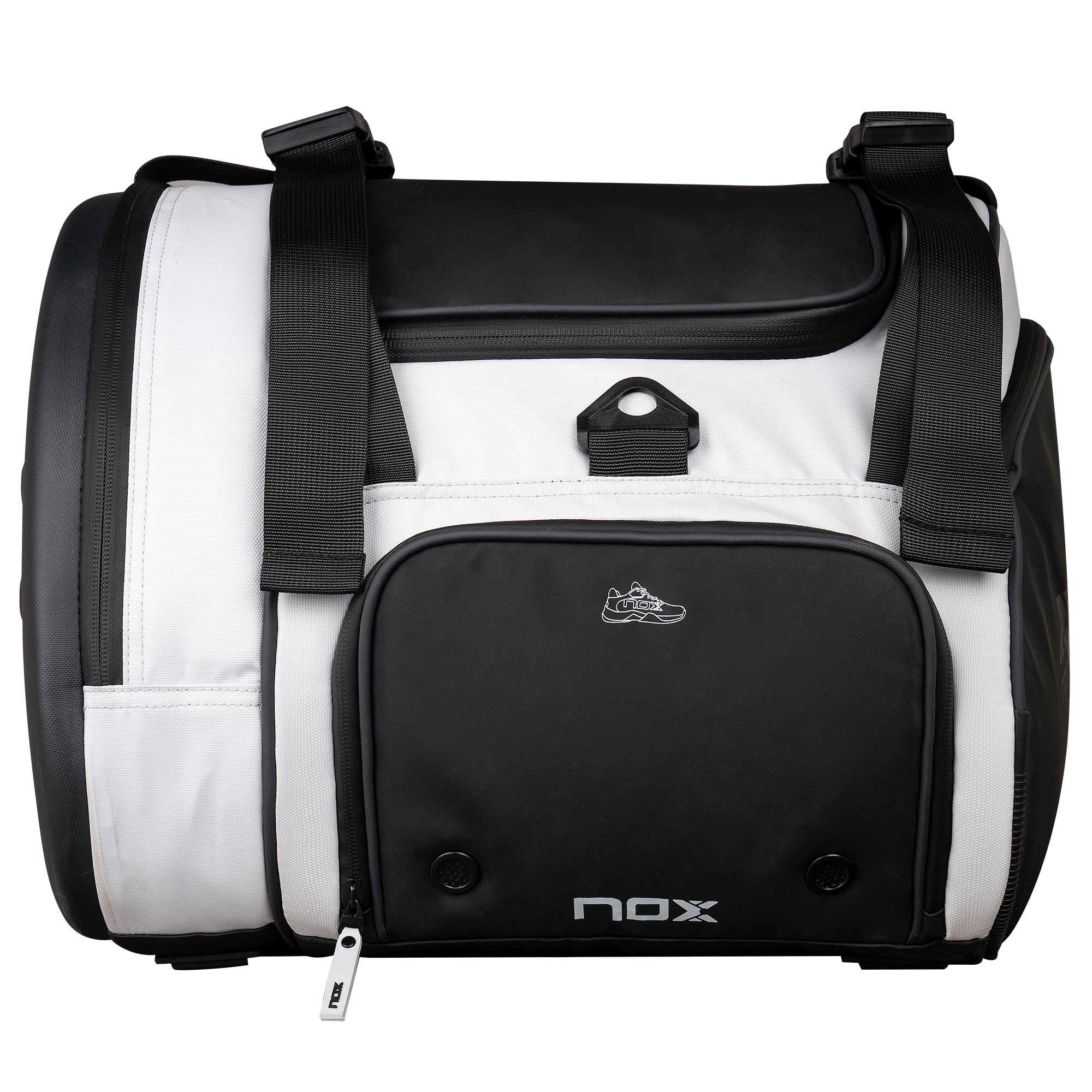 Padelio krepšys Nox Luxury Master Series Black/White - Image 10