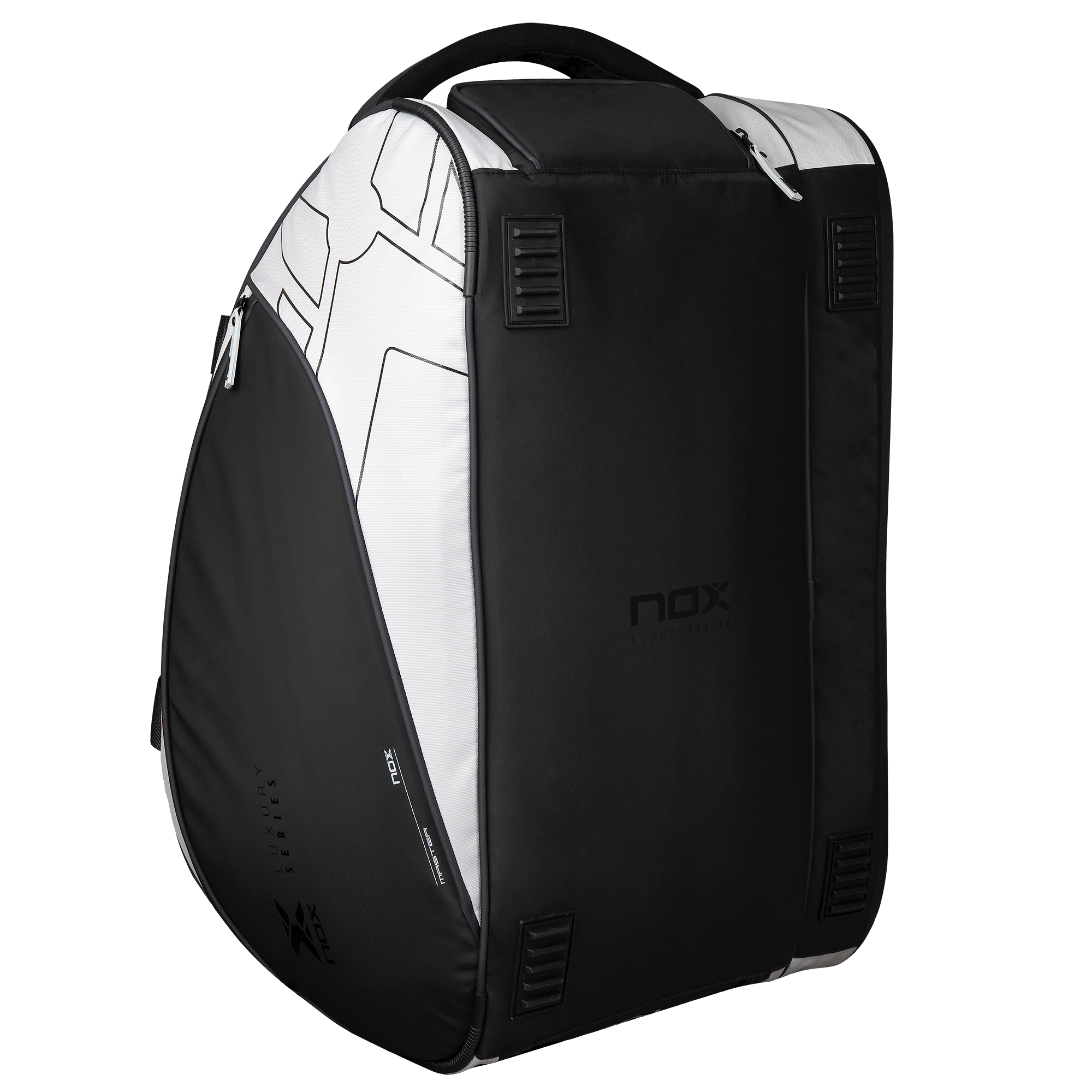 Padelio krepšys Nox Luxury Master Series Black/White - Image 8