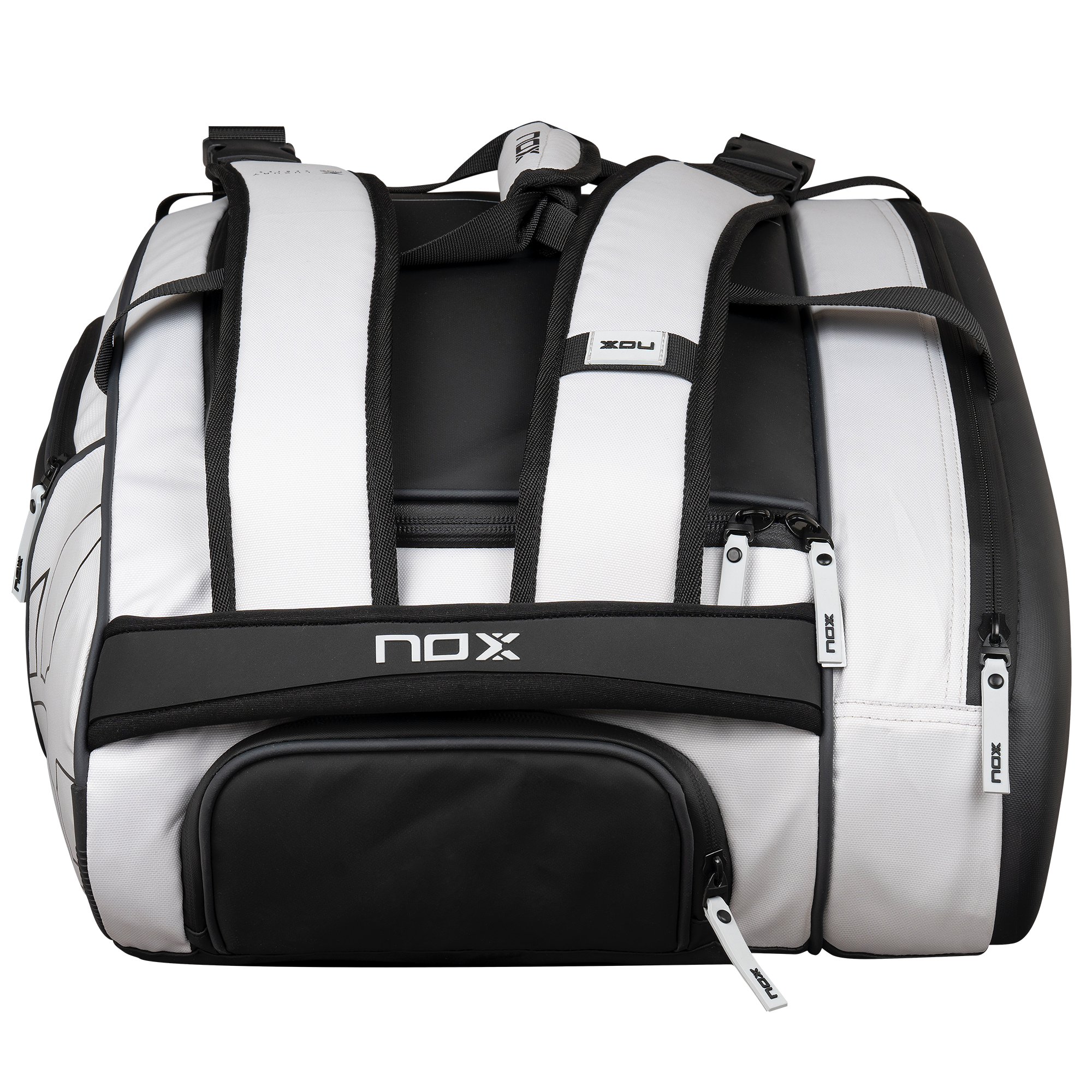 Padelio krepšys Nox Luxury Master Series Black/White - Image 9