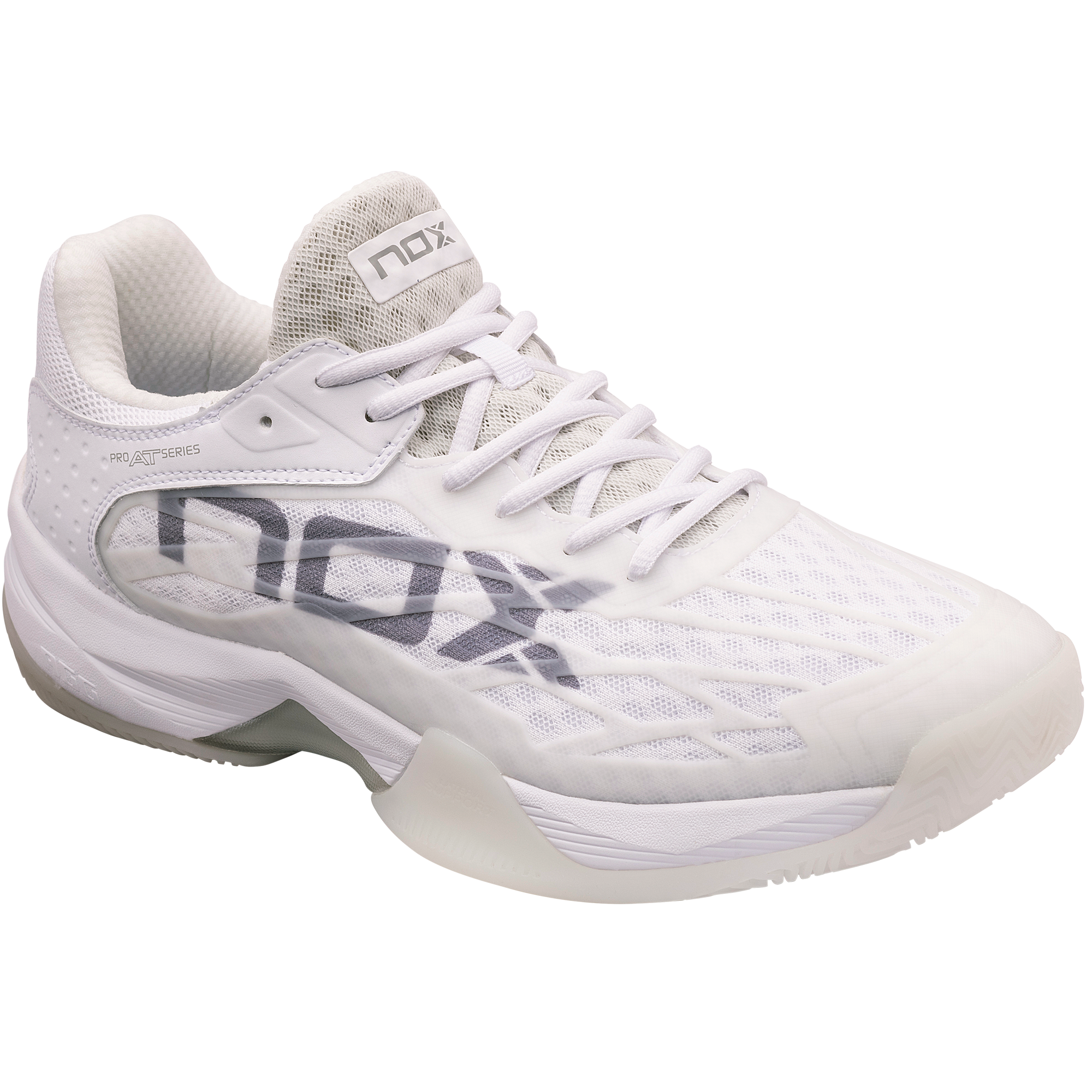 Padelio batai NOX AT LUX White/Grey - Image 5