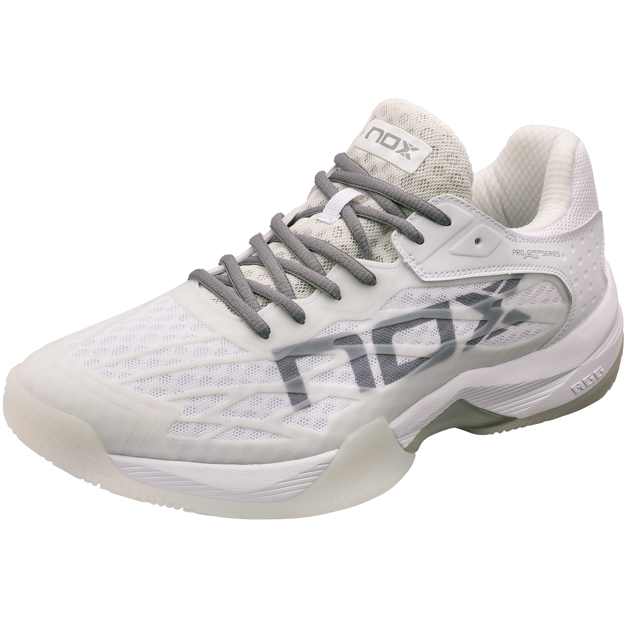 Padelio batai NOX AT LUX White/Grey - Image 6