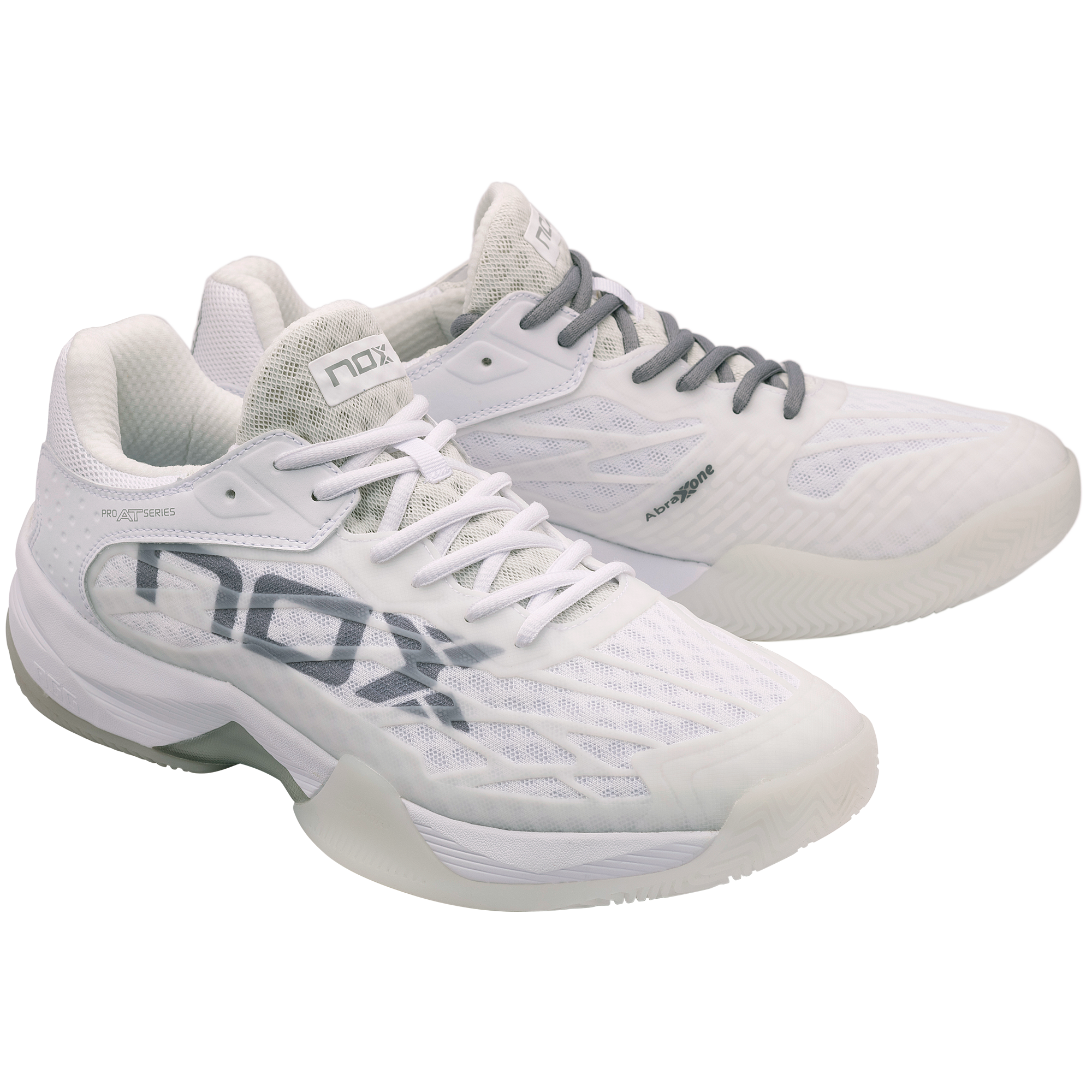 Padelio batai NOX AT LUX White/Grey - Image 7