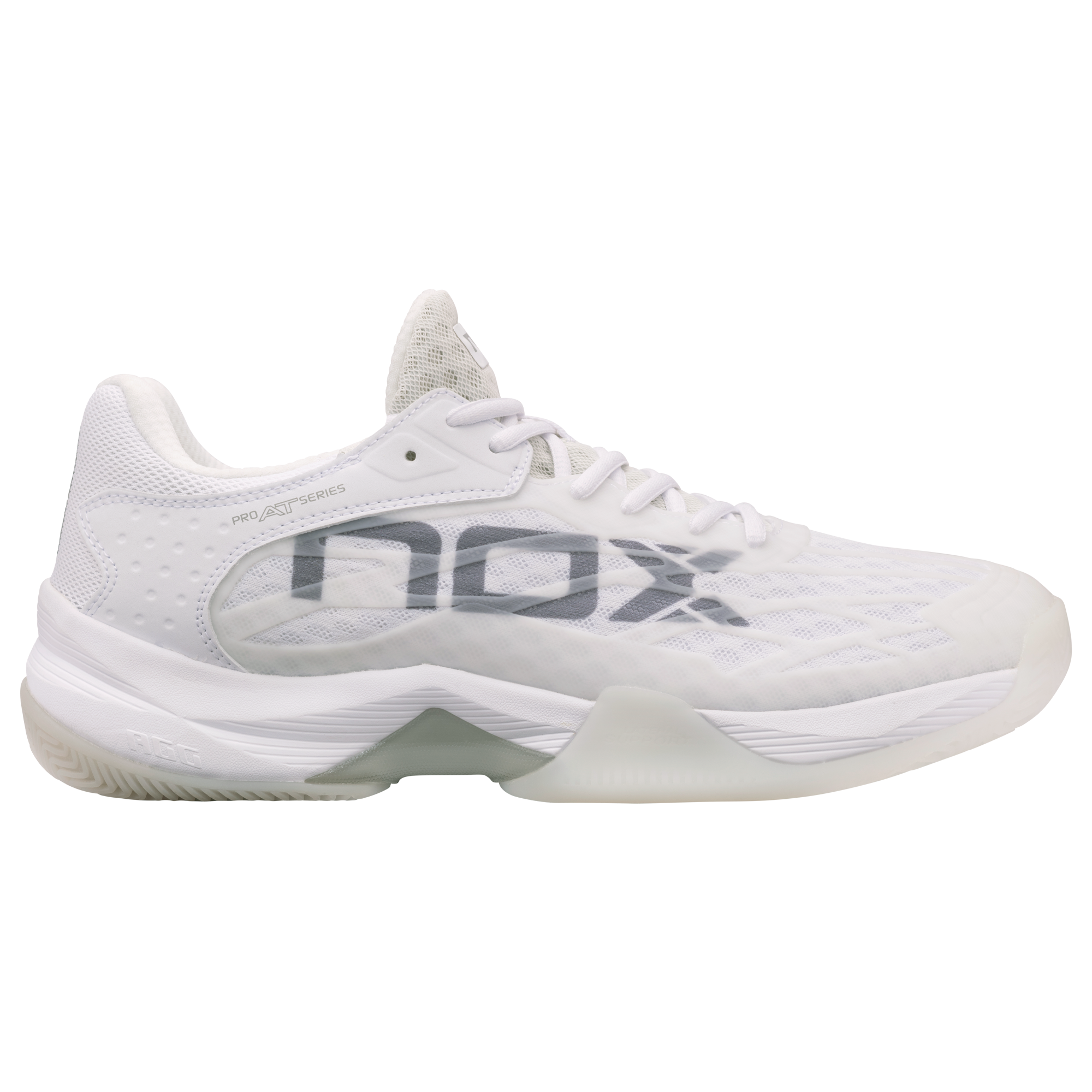 Padelio batai NOX AT LUX White/Grey