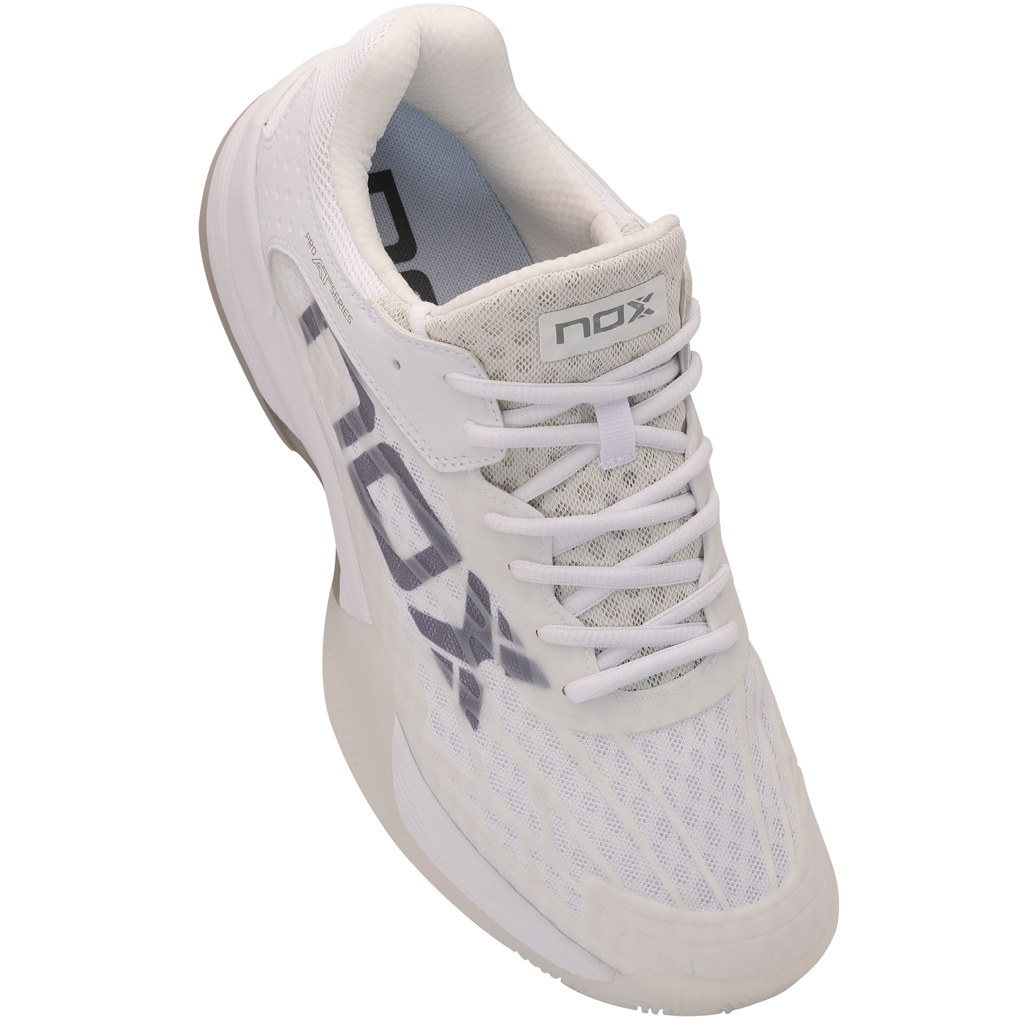 Padelio batai NOX AT LUX White/Grey - Image 12