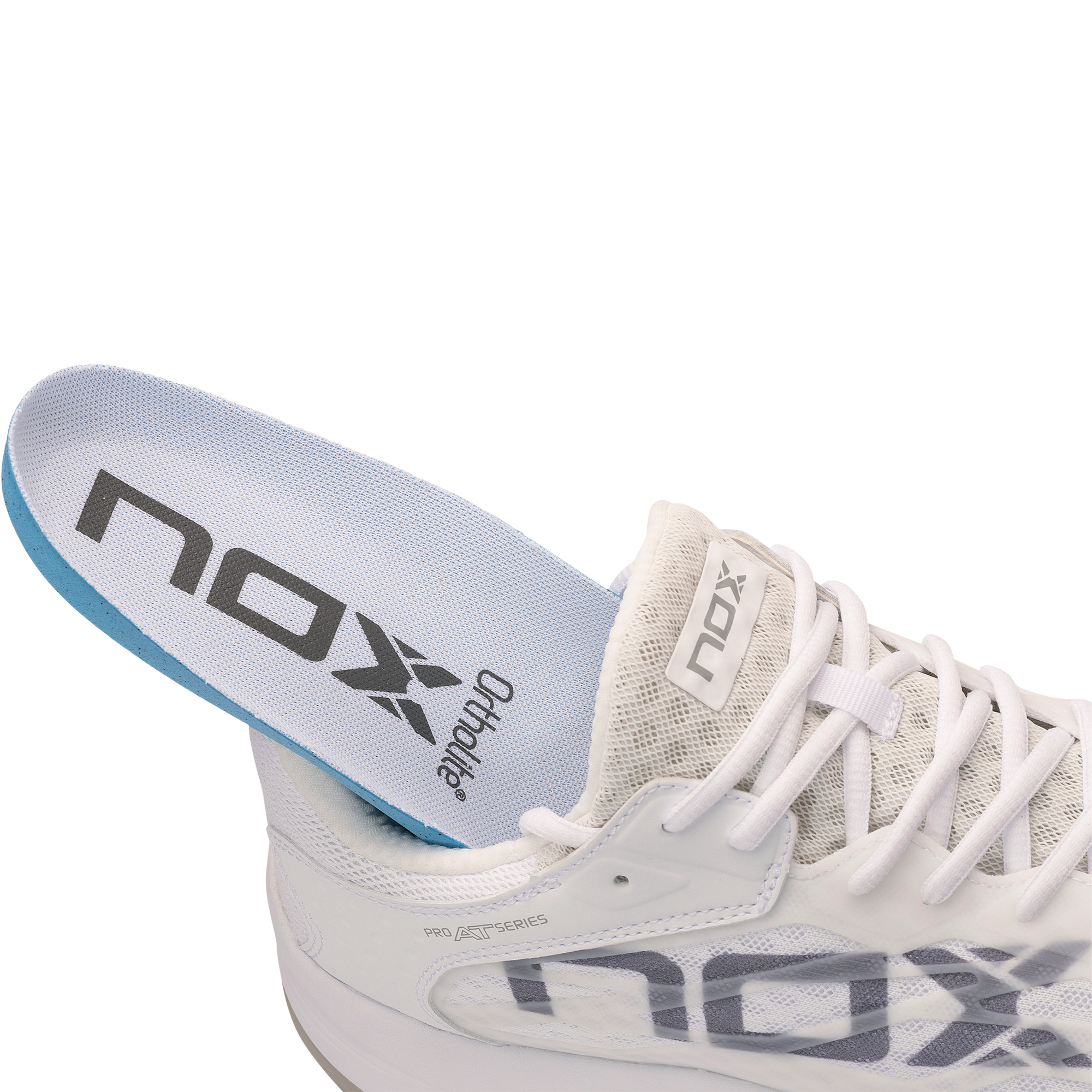 Padelio batai NOX AT LUX White/Grey - Image 15