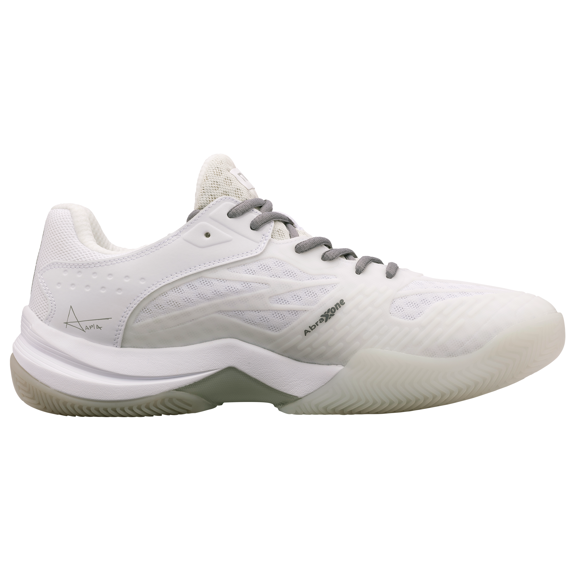 Padelio batai NOX AT LUX White/Grey - Image 2