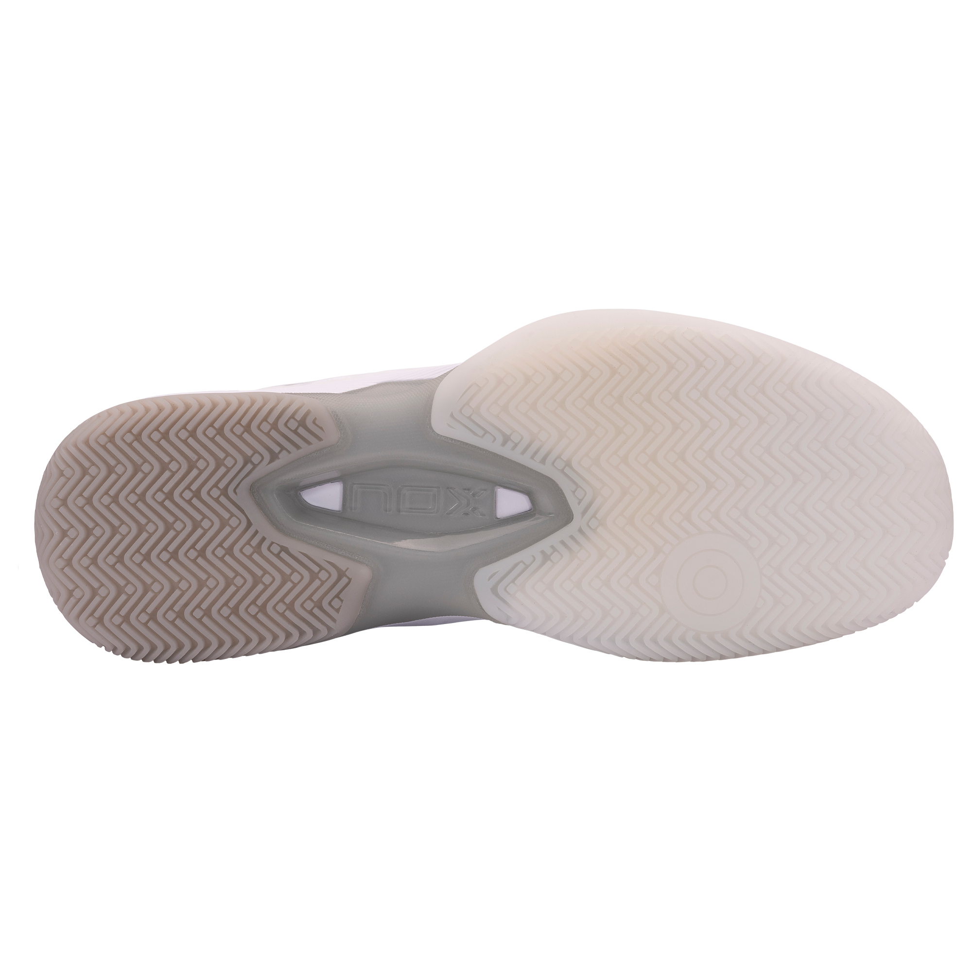 Padelio batai NOX AT LUX White/Grey - Image 3