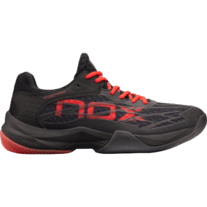 Padelio batai NOX AT LUX Black/Red