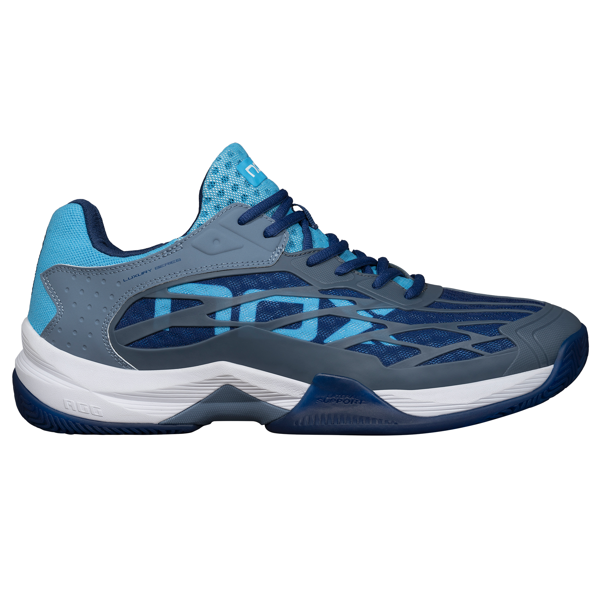 Padelio batai NOX AT LUX Stone/Bonnie Blue