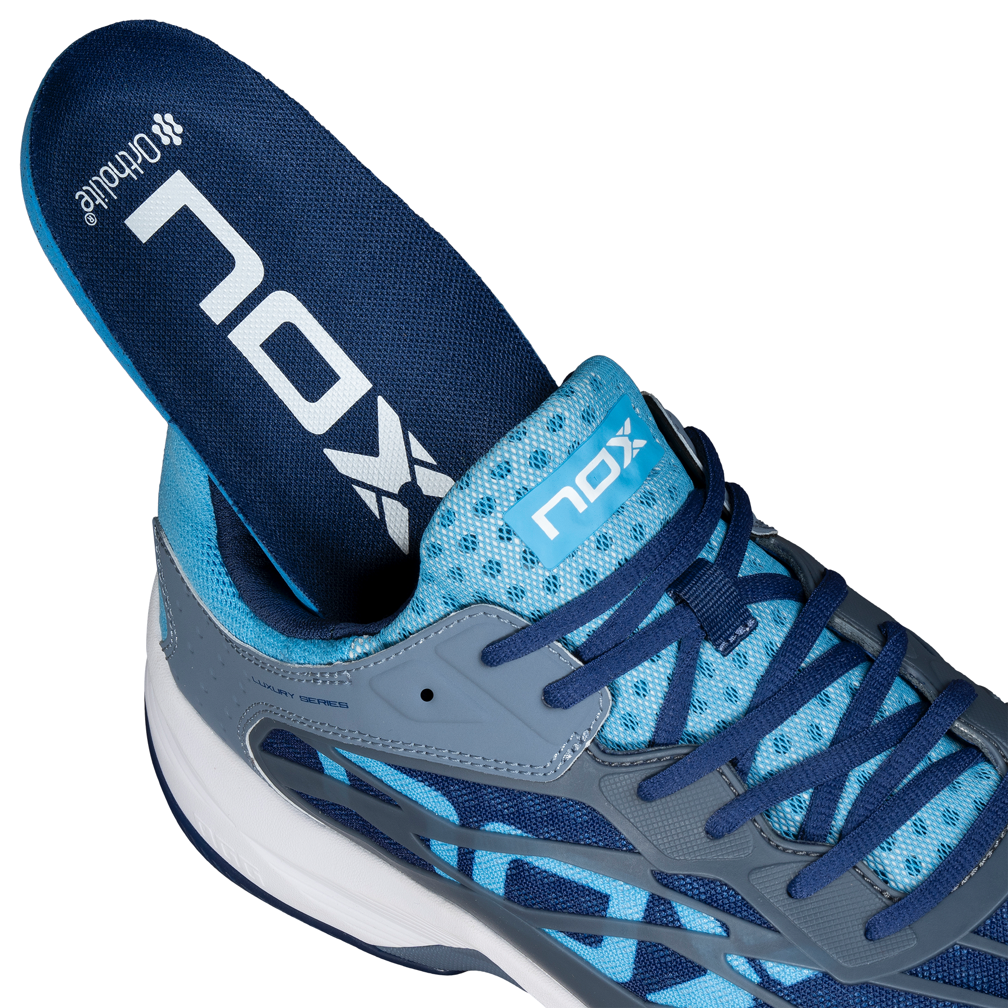 Padelio batai NOX AT LUX Stone/Bonnie Blue - Image 11