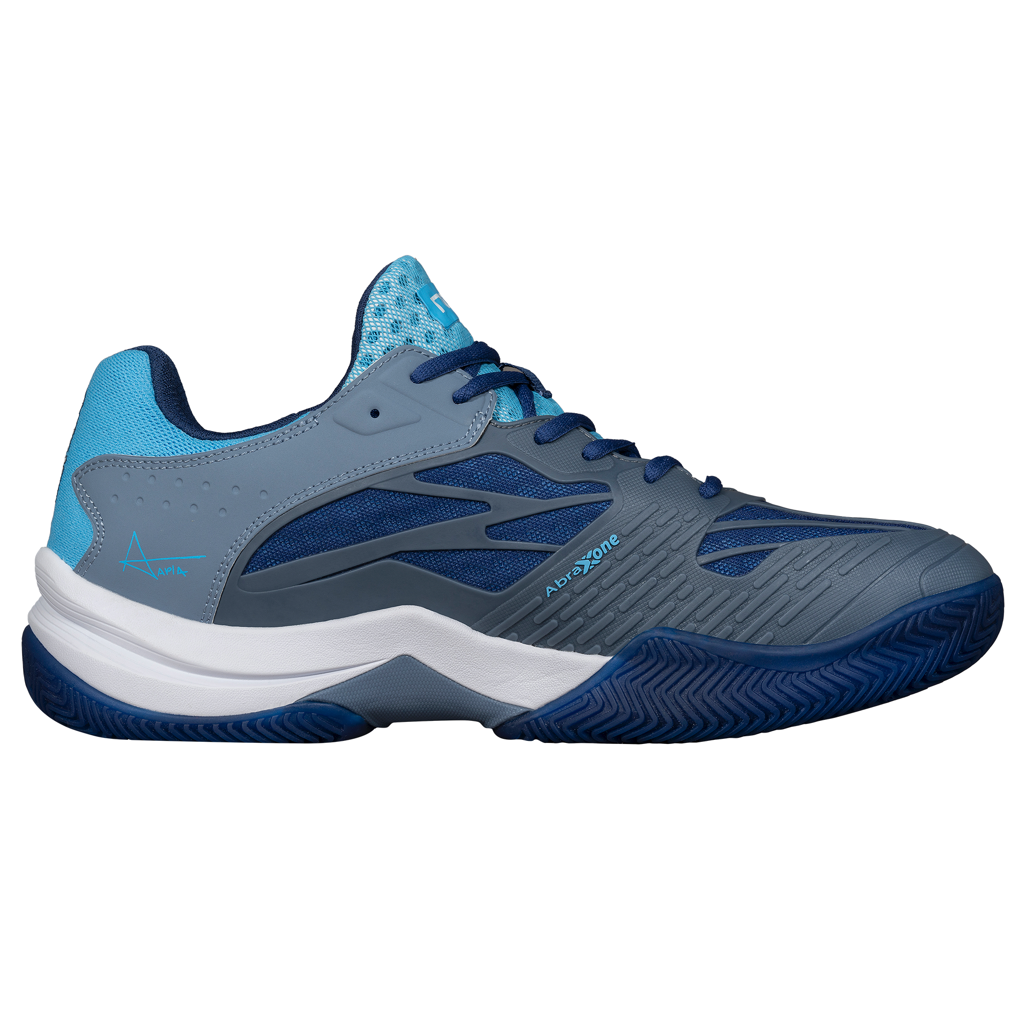 Padelio batai NOX AT LUX Stone/Bonnie Blue - Image 2