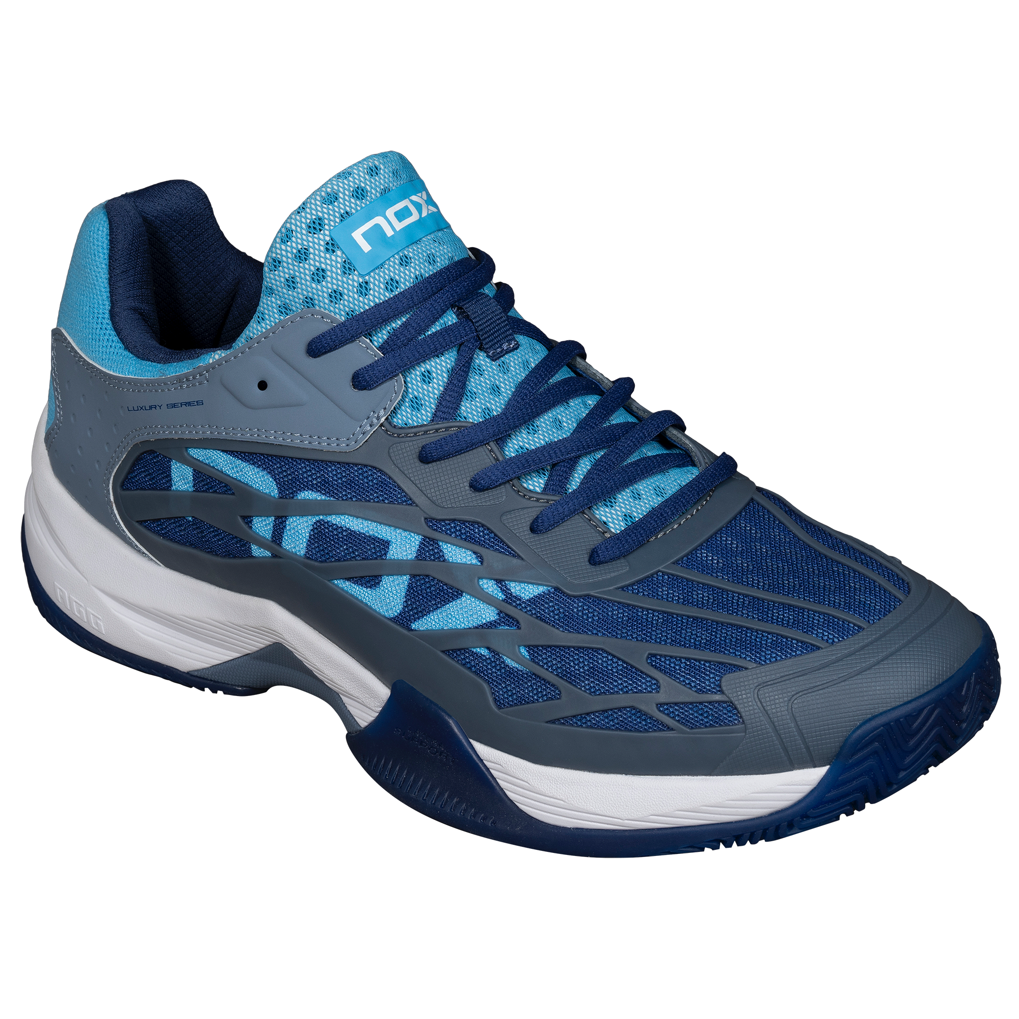 Padelio batai NOX AT LUX Stone/Bonnie Blue - Image 4