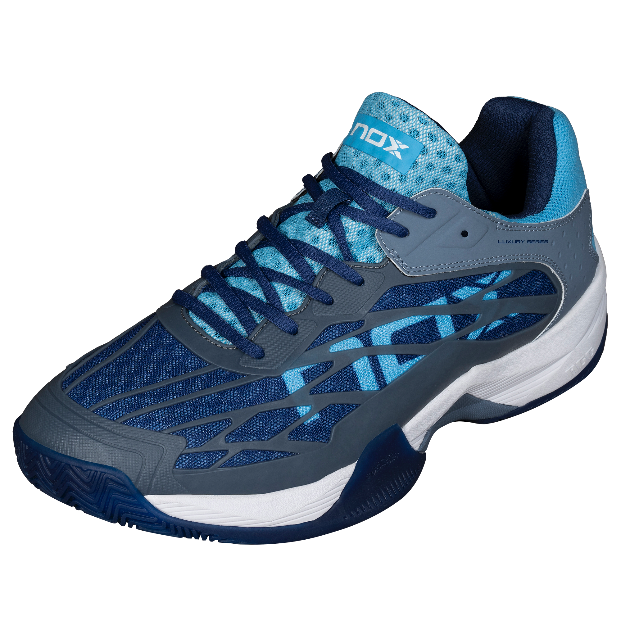 Padelio batai NOX AT LUX Stone/Bonnie Blue - Image 5