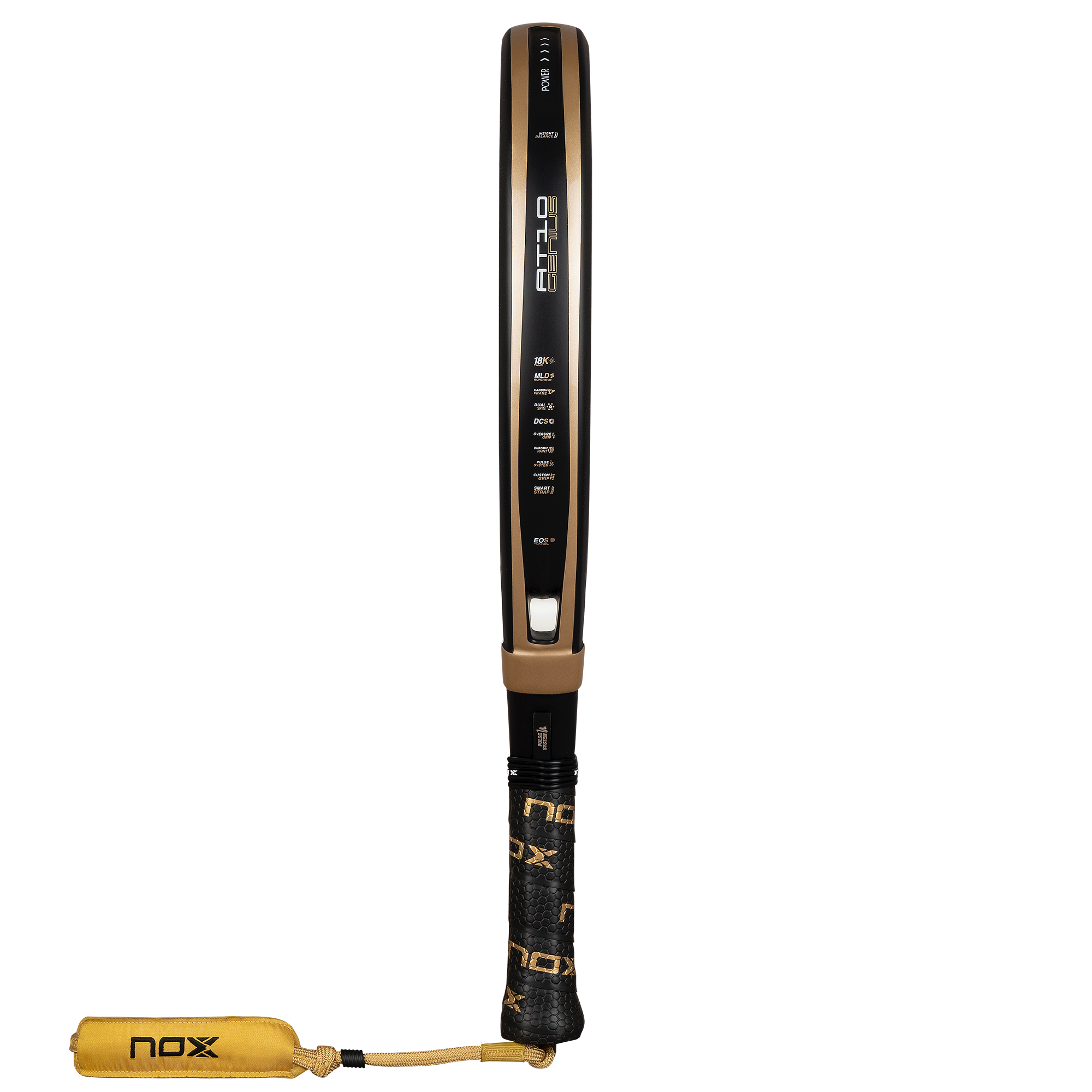 Padelio raketė AT10 Genius 18K ALUM by Agustin Tapia - Image 3