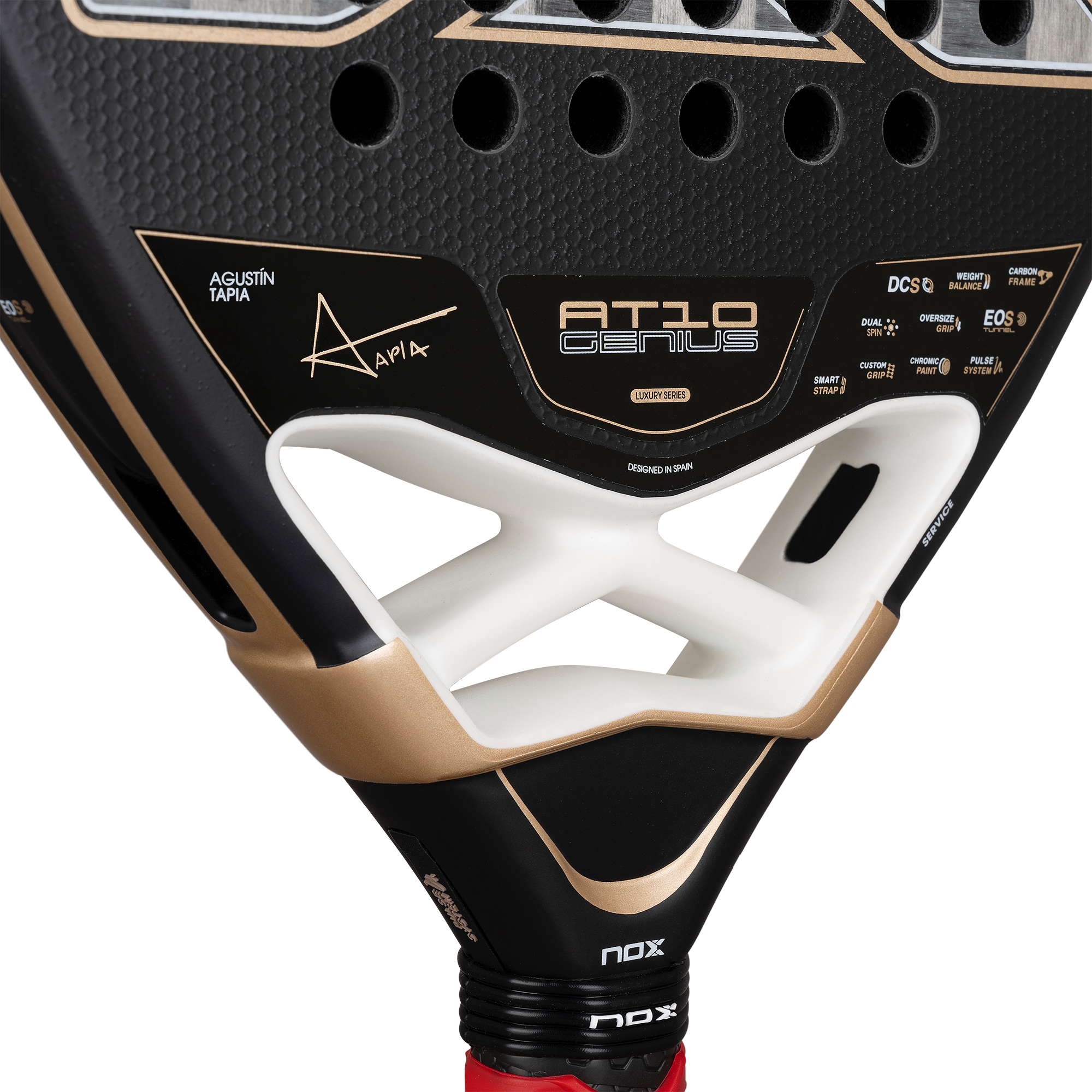 Padelio raketė AT10 Genius 18K ALUM by Agustin Tapia - Image 6