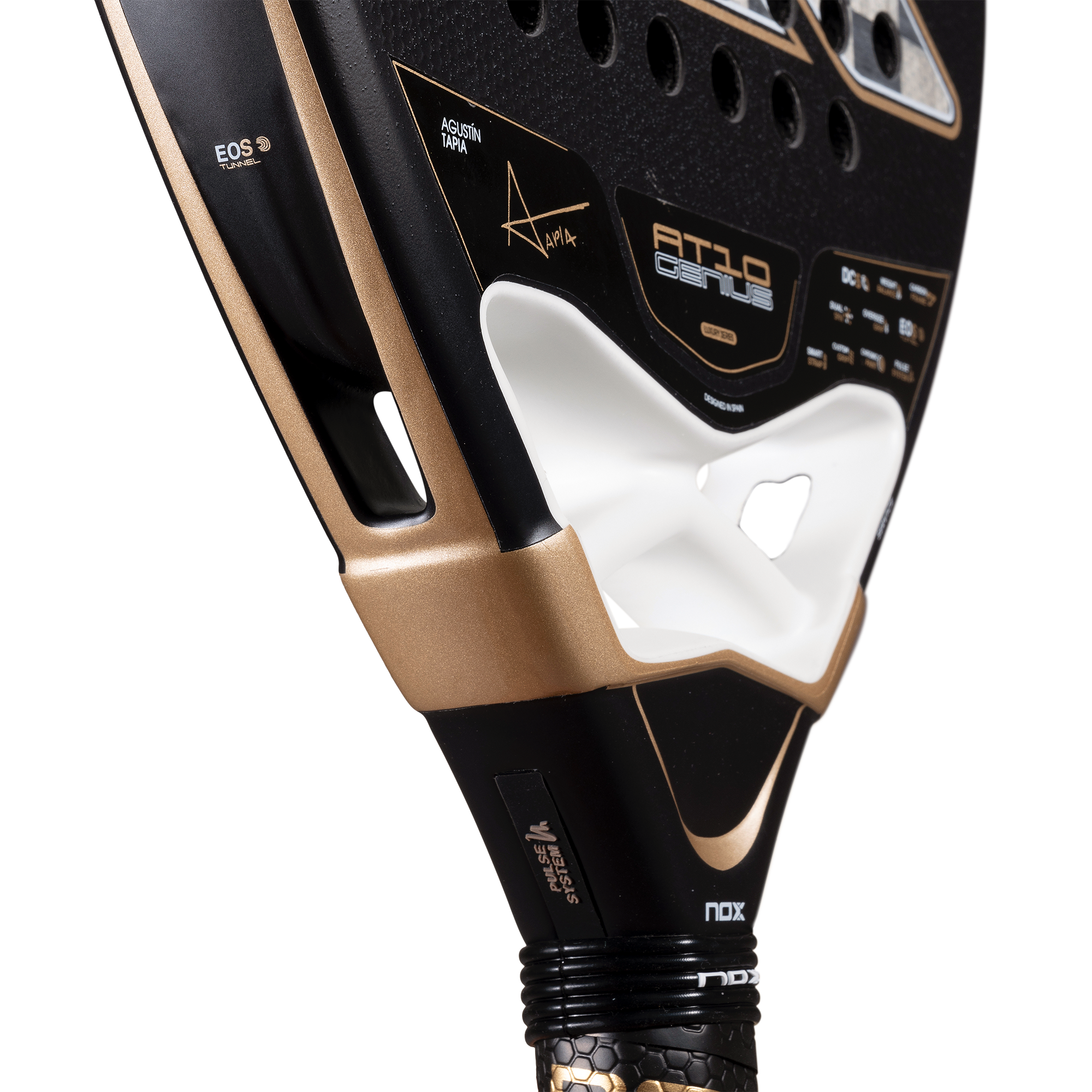 Padelio raketė AT10 Genius 18K ALUM by Agustin Tapia - Image 8