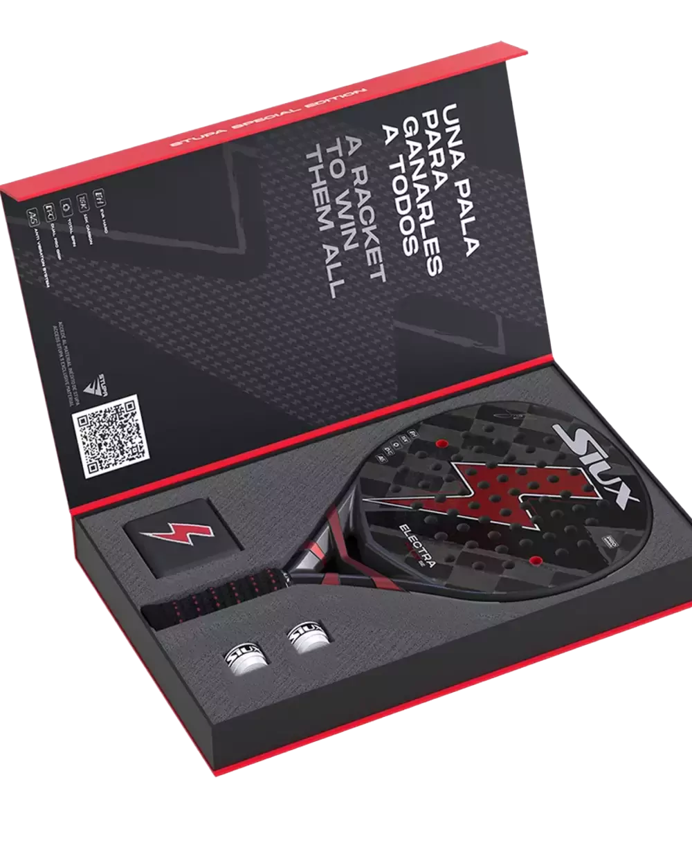 Padelio raketė Siux Electra ST3 Special Edition - Image 3