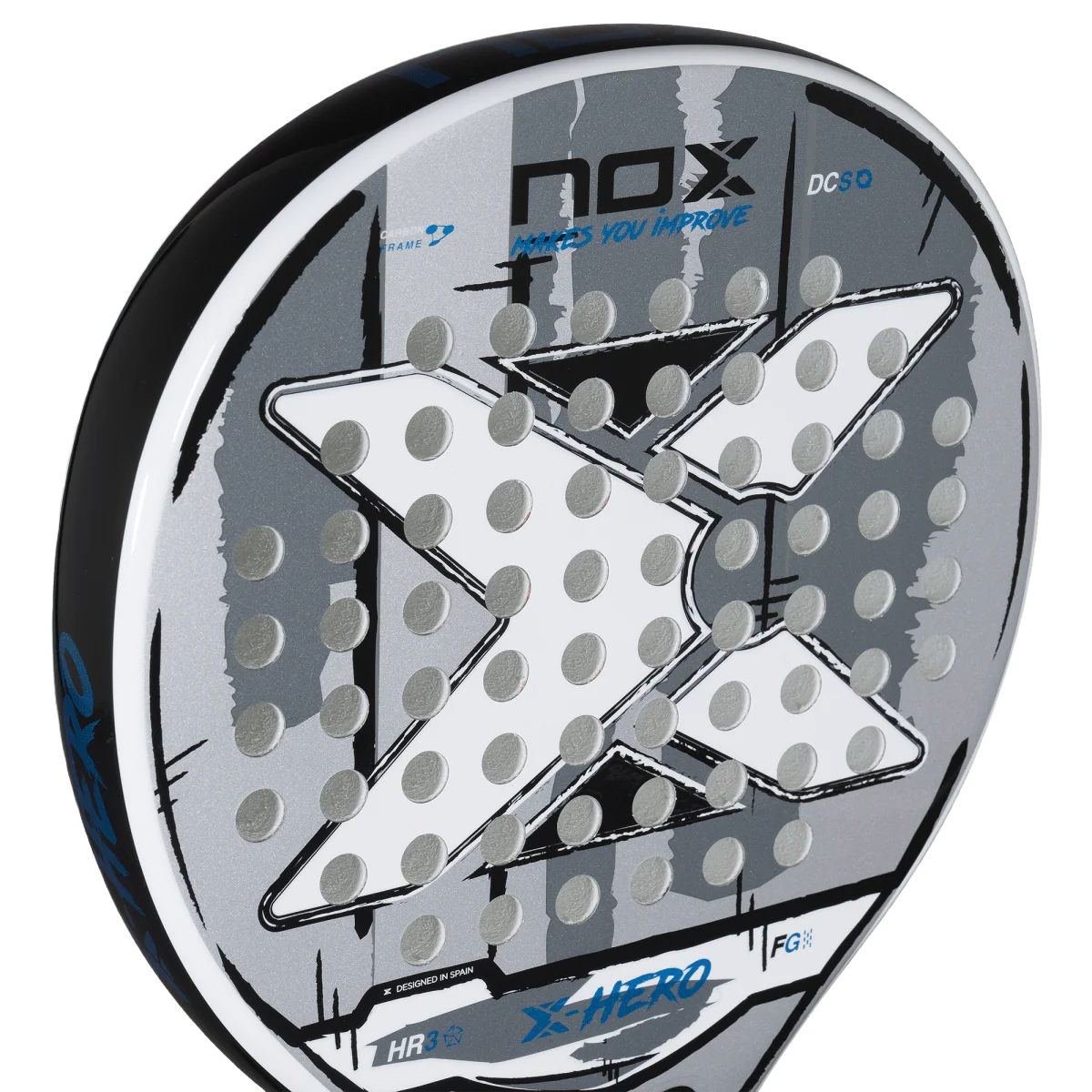 Padelio raketė NOX X-HERO White - Image 5