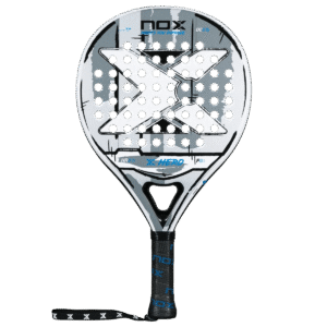 Padelio raketė NOX X-HERO White