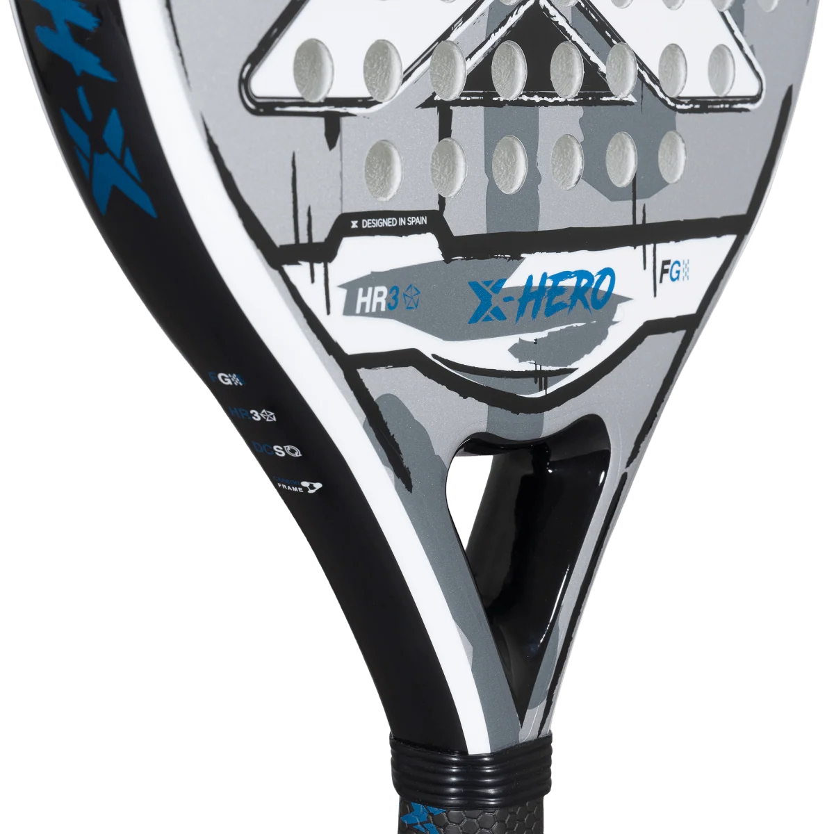 Padelio raketė NOX X-HERO White - Image 6