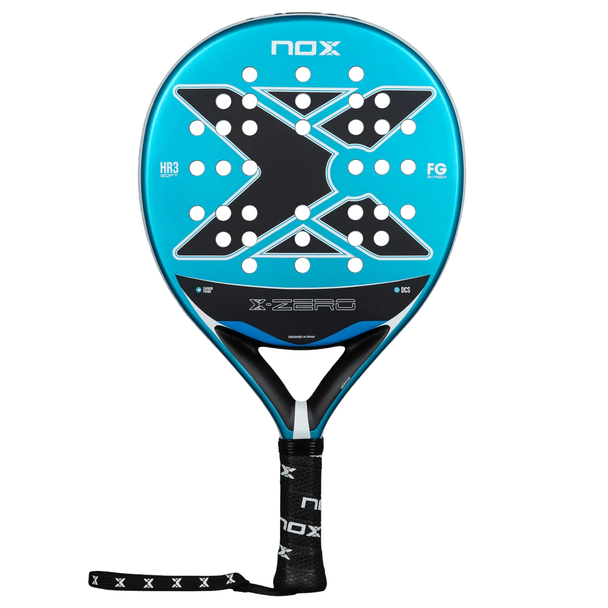 Padelio raketė NOX X-ZERO Blue