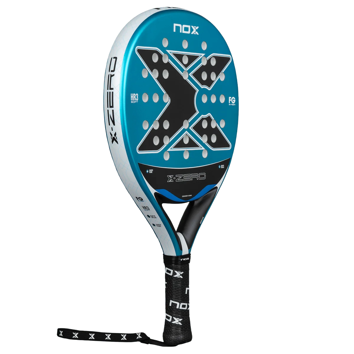 Padelio raketė NOX X-ZERO Blue - Image 2