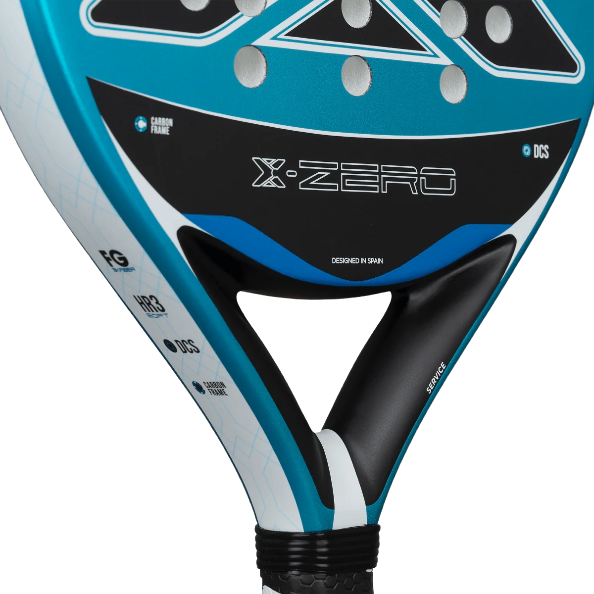 Padelio raketė NOX X-ZERO Blue - Image 3