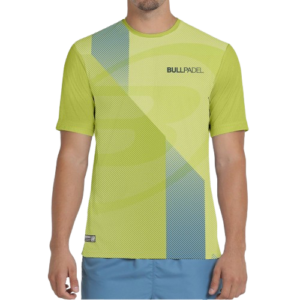 Marškinėliai Bullpadel BRUMO Yellow
