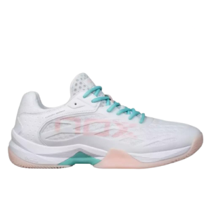 Padelio batai NOX AT10 LUX WHITE/POTPURRI