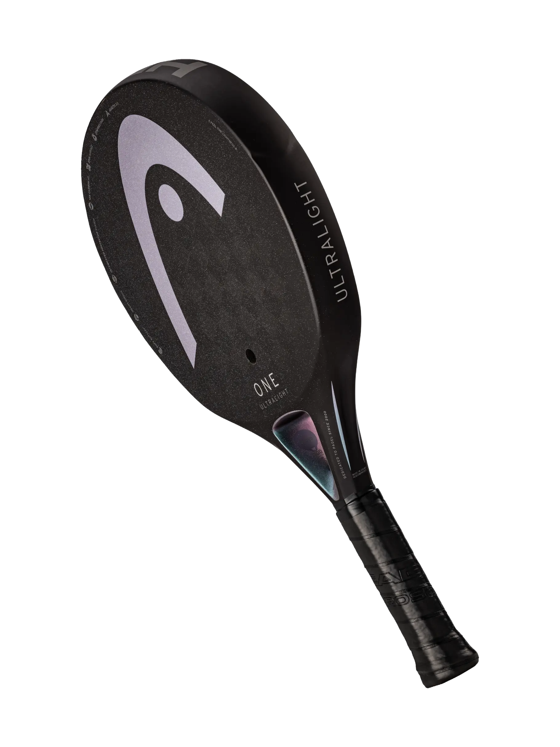 Padelio raketė HEAD One Ultralight Black - Image 3