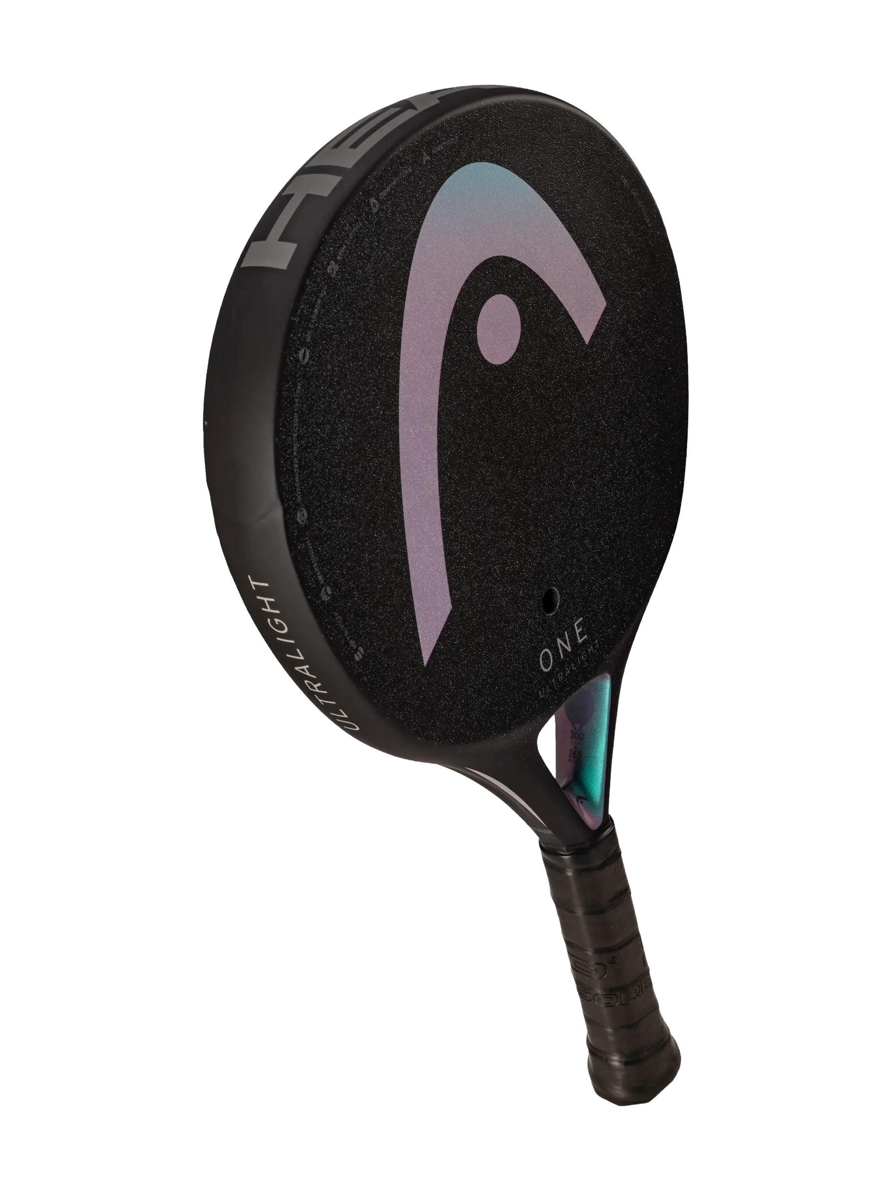 Padelio raketė HEAD One Ultralight Black - Image 2