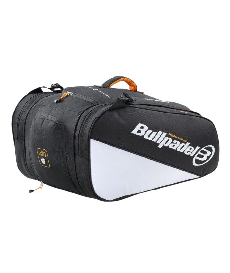 Padelio krepšys Bullpadel PERFORMANCE Black